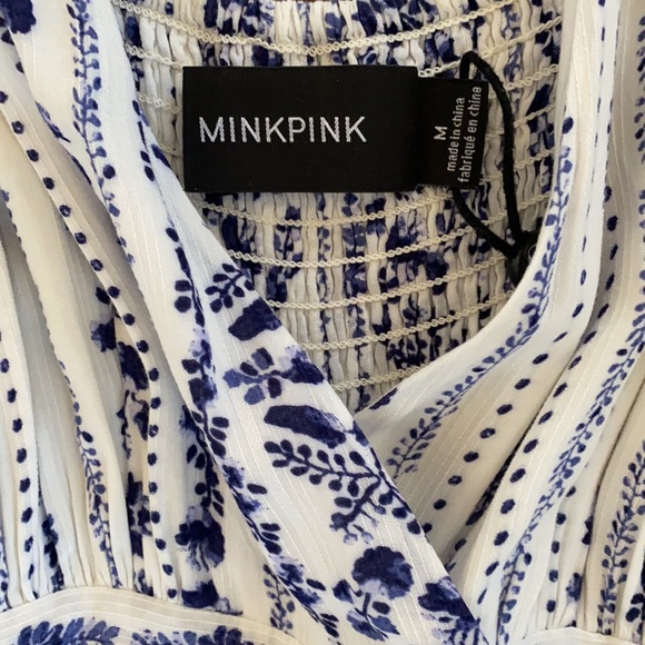 Mink pink jumpsuit - Picture 3 of 3